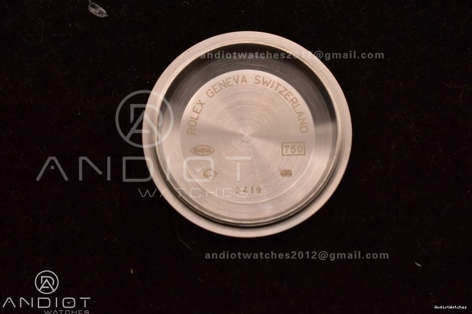 Grey DayDate on President (Gain 36 vr3255 Efficient Edition Best 684 V5 QF Steel SS Roman 904L Weight) Dial Bracelet 0102